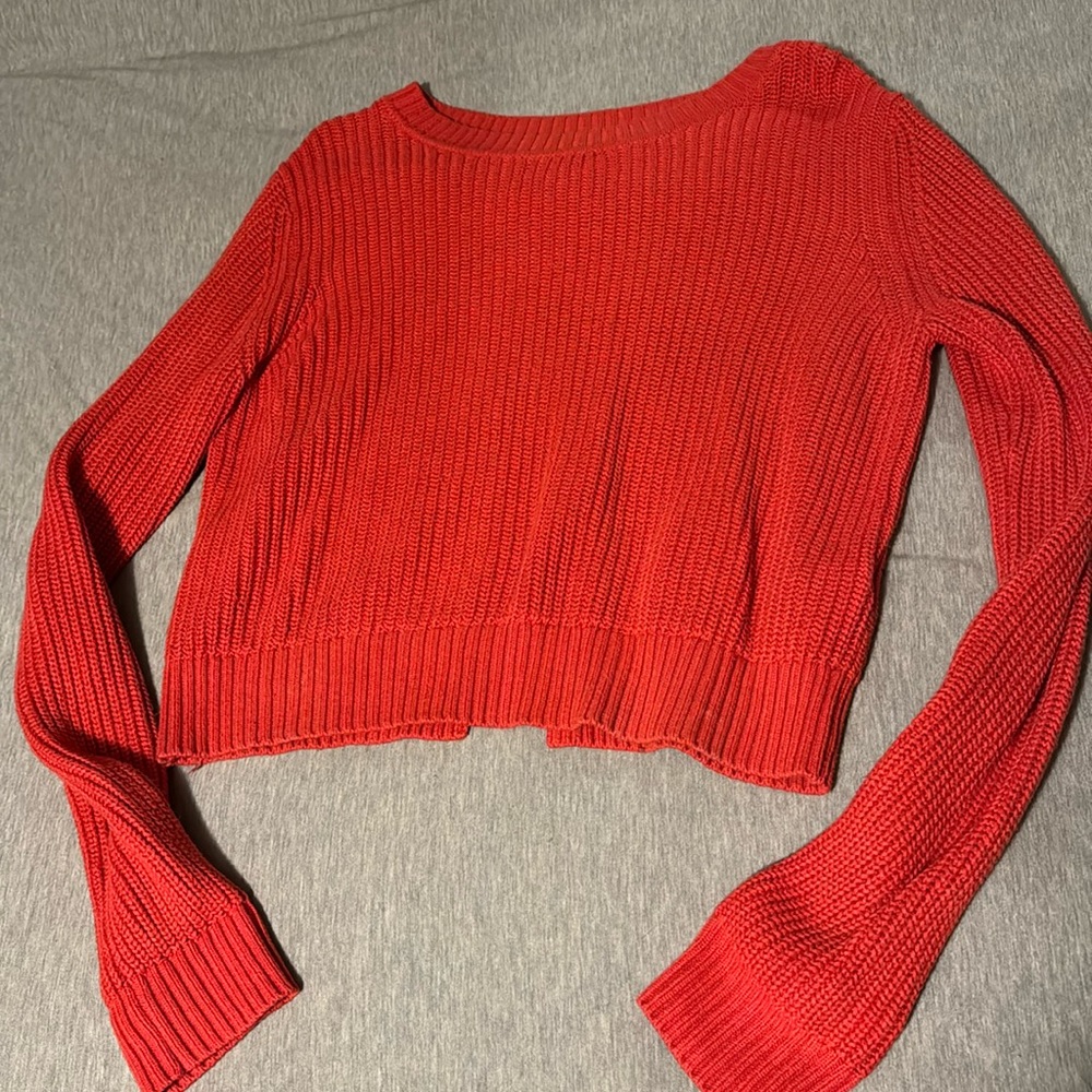 Banana republic cropped sweater